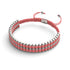 Corail | Argent | Bracelet Amici