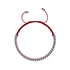 Red | Silver | Amici Bracelet