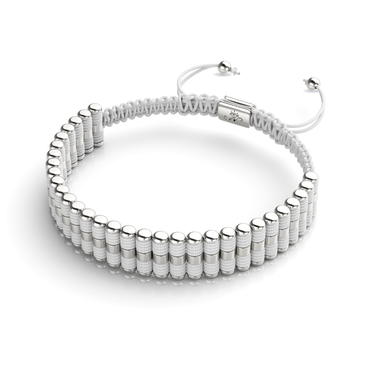 White | Silver | Amici Bracelet