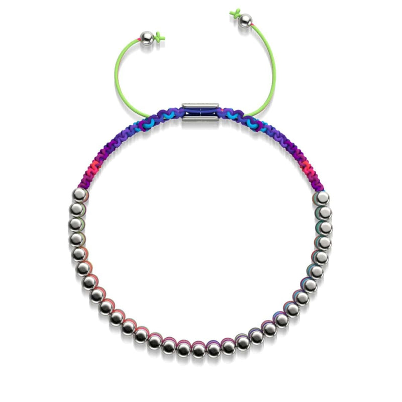 Spectrum | Silver | Amici Bracelet