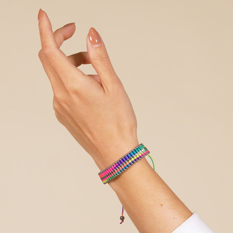 Spectrum | Silver | Amici Bracelet