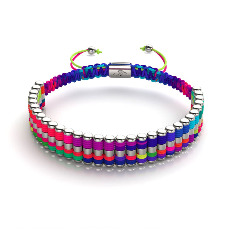 Spectrum | Silver | Amici Bracelet