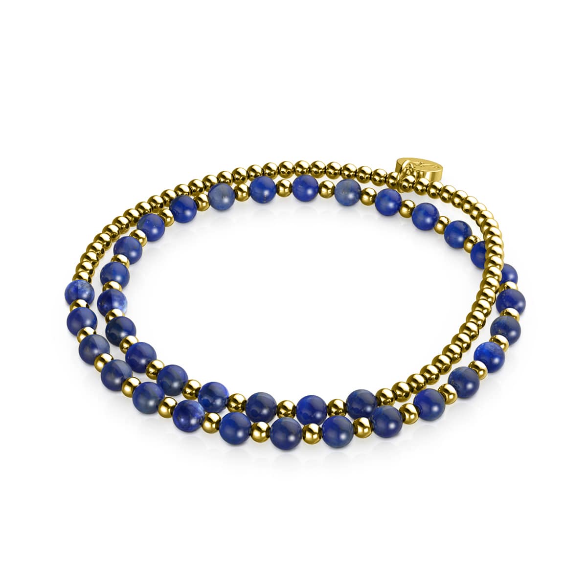 Lapis x Gold | Boho Gem Wrap