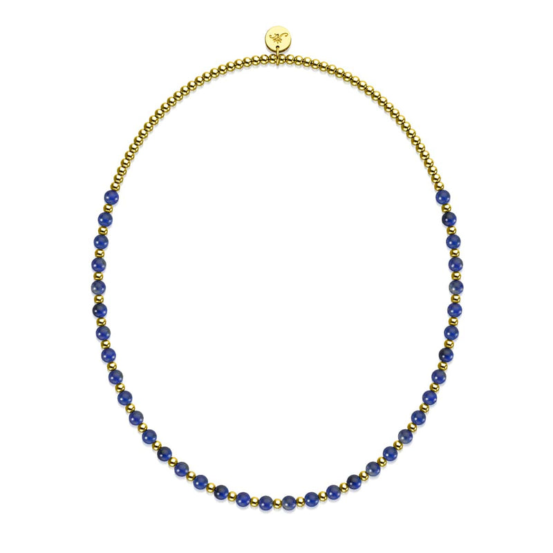 Lapis x Gold | Boho Gem Wrap