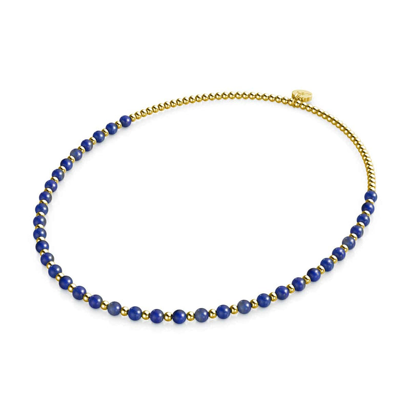 Lapis x Gold | Boho Gem Wrap