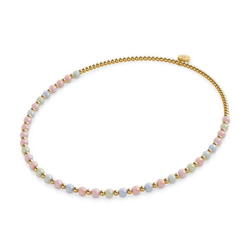 Morganite x Or Rose | Enveloppe de pierres précieuses Boho