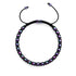 Noir x Argent Licorne | Bracelet Maillons Catena