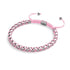 Bubblegum x Argent | Bracelet Maillons Catena