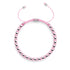Bubblegum x Argent | Bracelet Maillons Catena