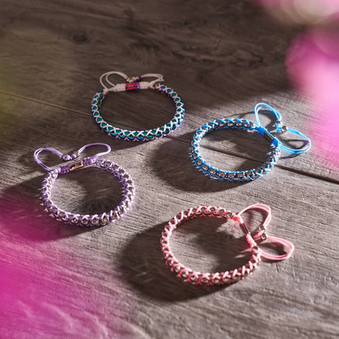 Bubblegum x Argent | Bracelet Maillons Catena