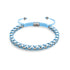 Bleu ciel x Argent | Bracelet Maillons Catena