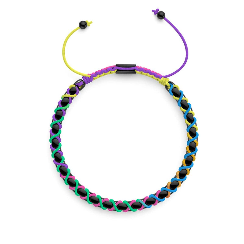 Spectrum x Gunmetal | Catena Links Bracelet