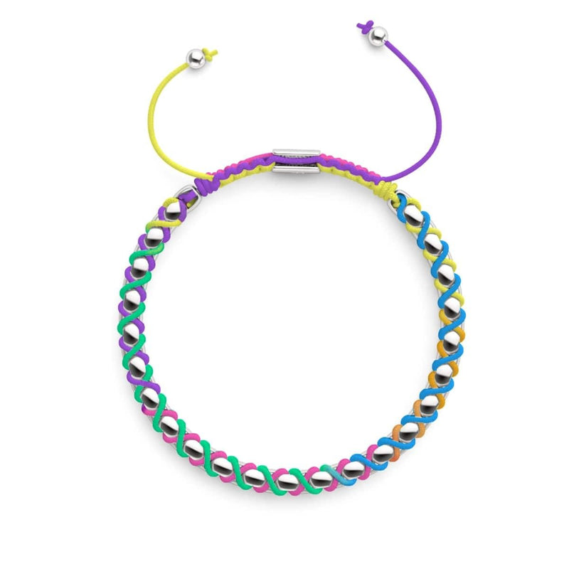 Spectrum x Silver | Catena Links Bracelet