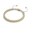 Blanc x Or | Bracelet Maillons Catena