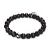 Martre noire | Argent sterling .925 | Bracelet en verre du Cheshire