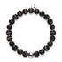 Martre noire | Argent sterling .925 | Bracelet en verre du Cheshire