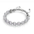 Nimbe | Argent | Bracelet Cheshire Glass Charmballa