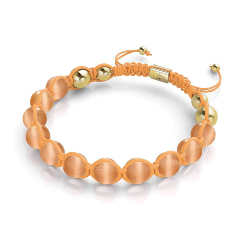 Citrouille | Or | Bracelet Cheshire Glass Charmballa