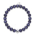 Purple | .925 Sterling Silver | Cheshire Glass Bracelet