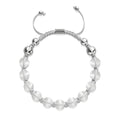 Acier inoxydable plaqué argent