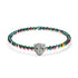 féroce | Licorne Argent | Bracelet chat en cristal