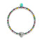 féroce | Licorne Argent | Bracelet chat en cristal