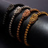 Dracarys | Or rose | Bracelet à breloques dragon en cristal
