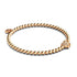 Sanctuaire | Or rose 18 carats | Bracelet à breloques éléphant en cristal