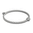 Sanctuaire | Argent | Bracelet à breloques éléphant en cristal
