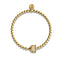 Vixen | 18k Gold | Crystal Fox Bracelet