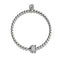 renarde | Argent | Bracelet Renard Cristal