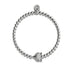 renarde | Argent | Bracelet Renard Cristal