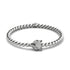 renarde | Argent | Bracelet Renard Cristal