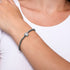 renarde | Argent | Bracelet Renard Cristal