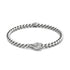 renarde | Argent | Bracelet Renard Cristal