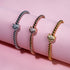 renarde | Argent | Bracelet Renard Cristal