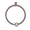 renarde | Licorne Argent | Bracelet Renard Cristal