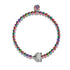 renarde | Licorne Argent | Bracelet Renard Cristal