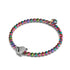 renarde | Licorne Argent | Bracelet Renard Cristal