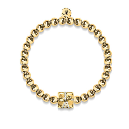 surprise | Or 18 carats | Cadeau de vacances en cristal