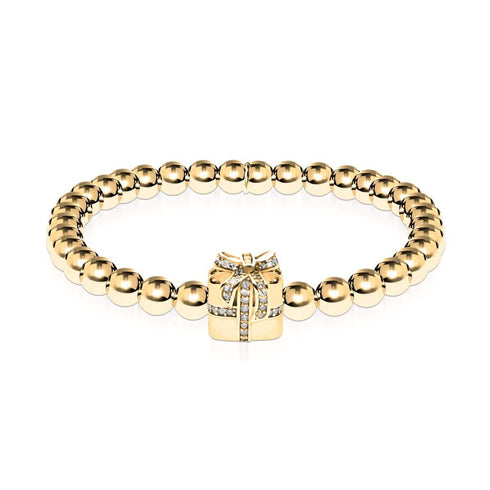 surprise | Or 18 carats | Cadeau de vacances en cristal