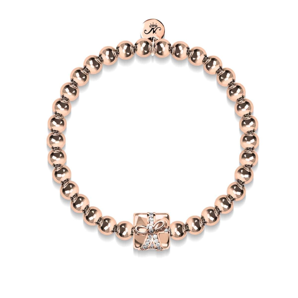 surprise | Or rose 18 carats | Cadeau de vacances en cristal