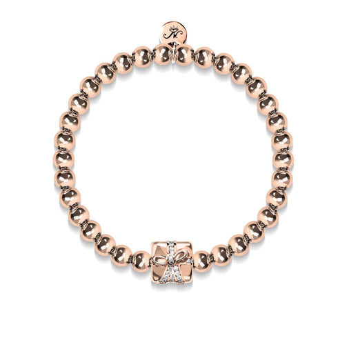 surprise | Or rose 18 carats | Cadeau de vacances en cristal