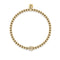 Insecte chanceux | Or 18 carats | Coccinelle de cristal