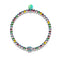 Insecte chanceux | Licorne Argent | Coccinelle de cristal