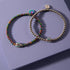 Insecte chanceux | Licorne Argent | Coccinelle de cristal
