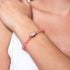 Juteux | Or rose 18 carats et apyrite rose | Melon de cristal