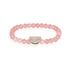 Juteux | Or rose 18 carats et apyrite rose | Melon de cristal