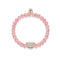 Juteux | Or rose 18 carats et apyrite rose | Melon de cristal