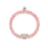 Juteux | Or rose 18 carats et apyrite rose | Melon de cristal